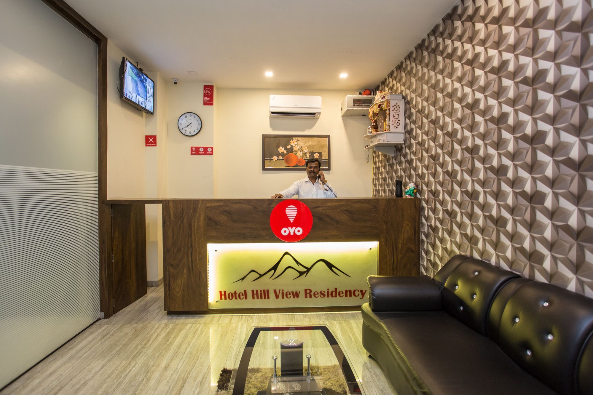 Oyo 7156 Hill View Residency Hotel Navi Mumbai Ngoại thất bức ảnh