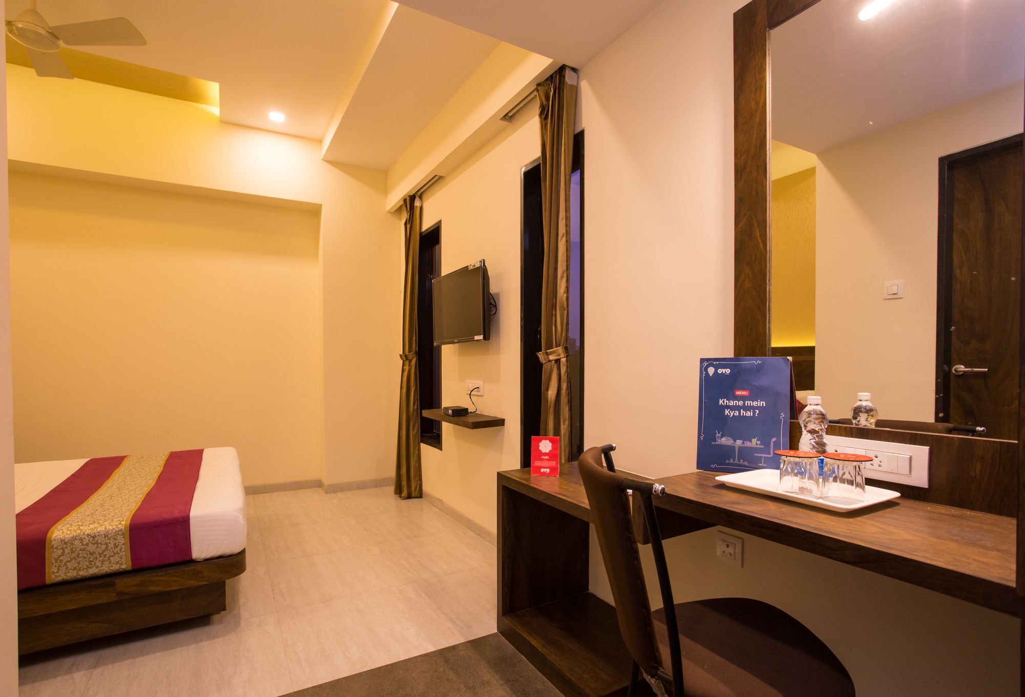 Oyo 7156 Hill View Residency Hotel Navi Mumbai Ngoại thất bức ảnh