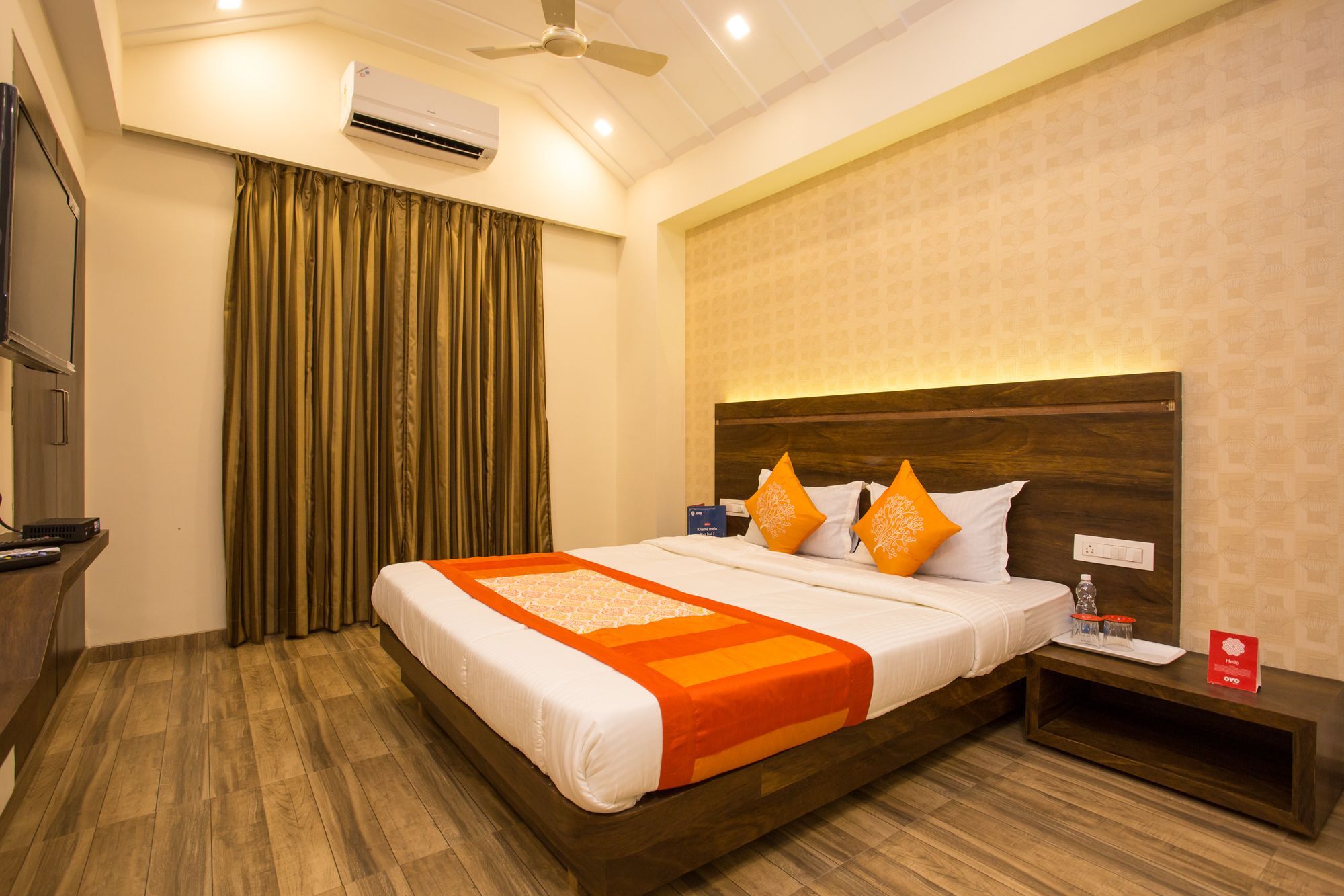 Oyo 7156 Hill View Residency Hotel Navi Mumbai Ngoại thất bức ảnh