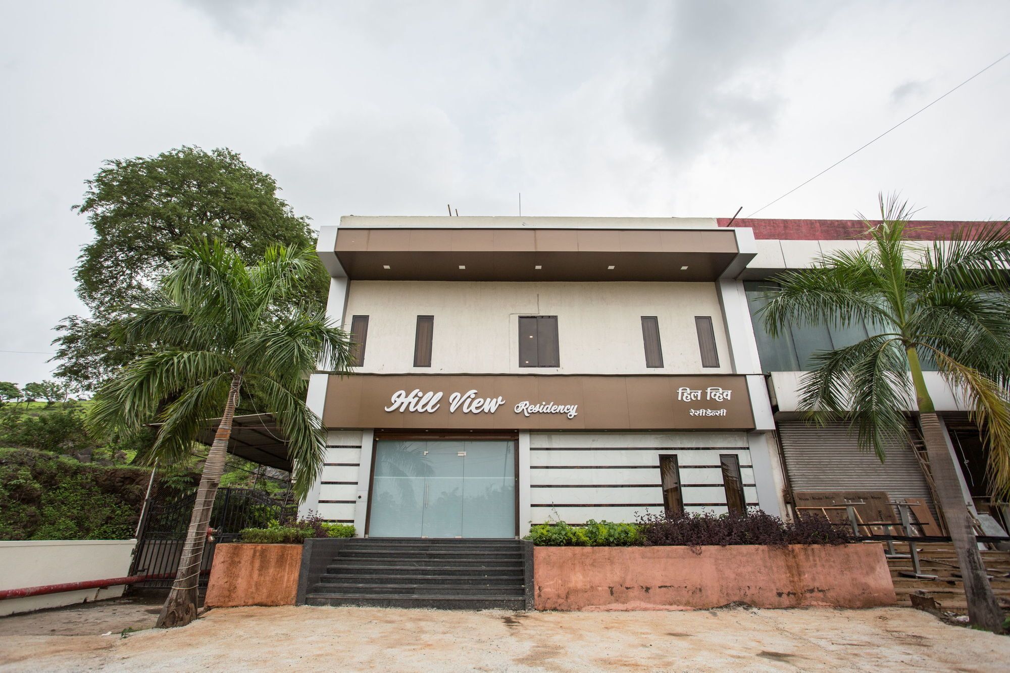Oyo 7156 Hill View Residency Hotel Navi Mumbai Ngoại thất bức ảnh