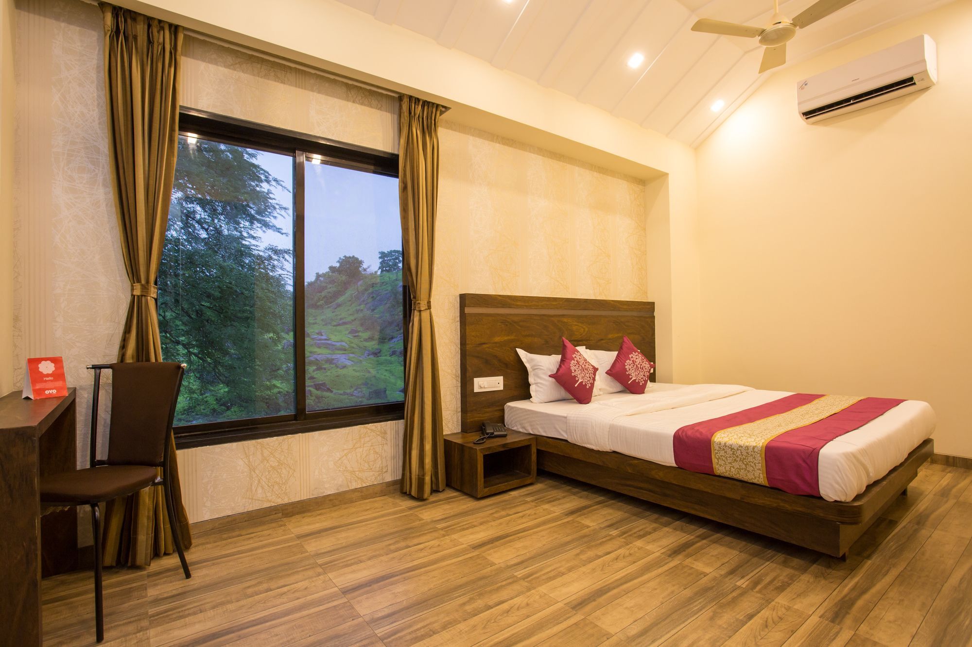 Oyo 7156 Hill View Residency Hotel Navi Mumbai Ngoại thất bức ảnh