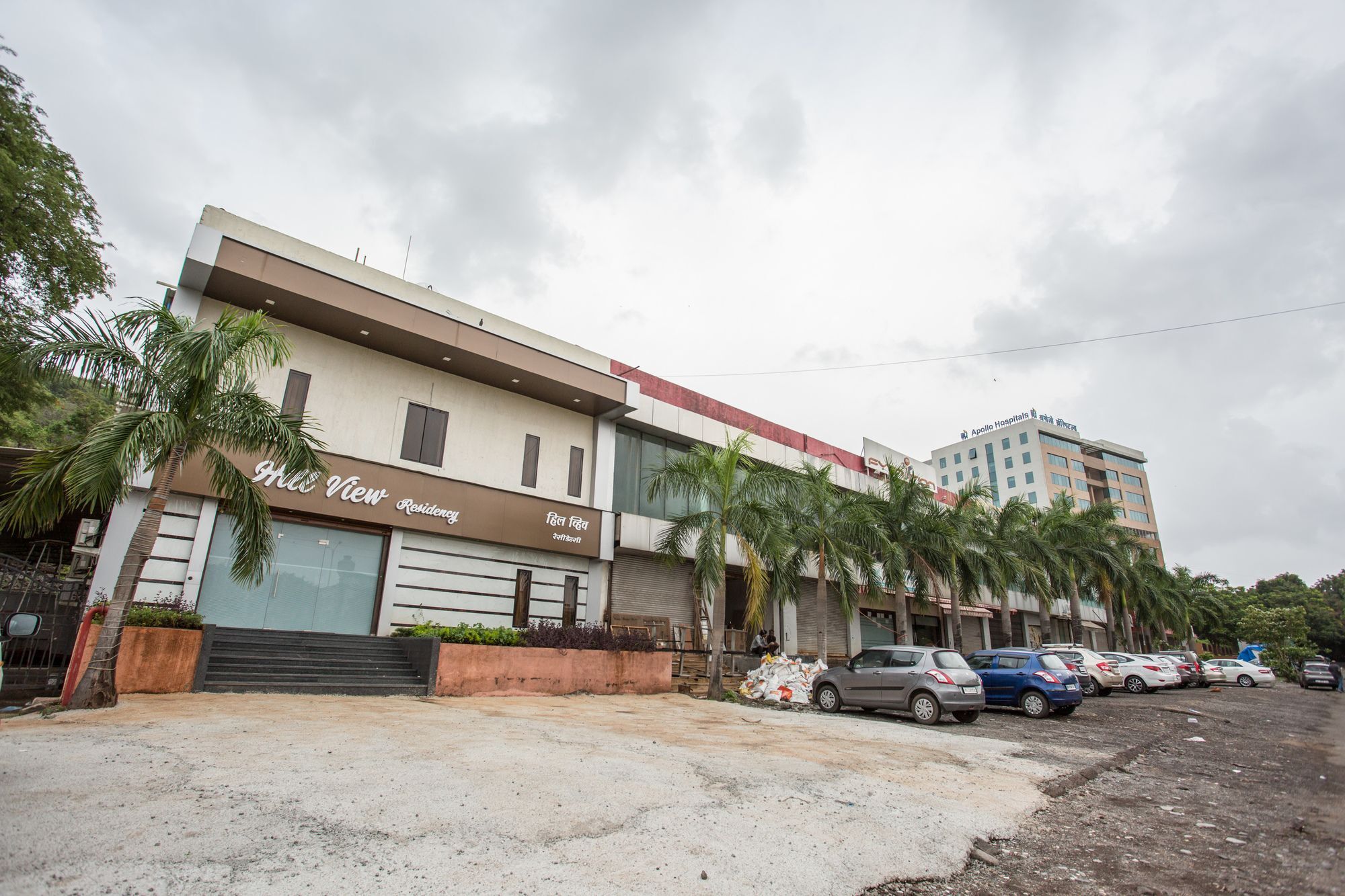 Oyo 7156 Hill View Residency Hotel Navi Mumbai Ngoại thất bức ảnh