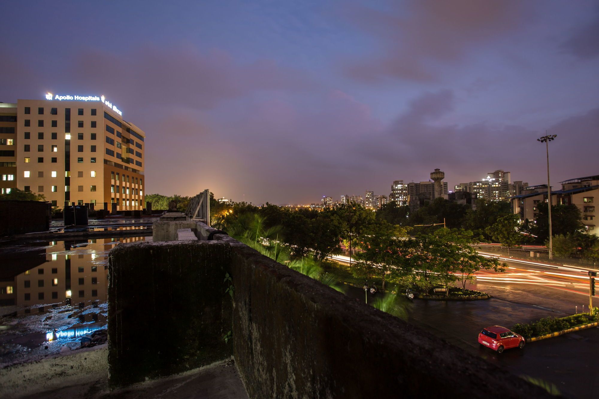 Oyo 7156 Hill View Residency Hotel Navi Mumbai Ngoại thất bức ảnh