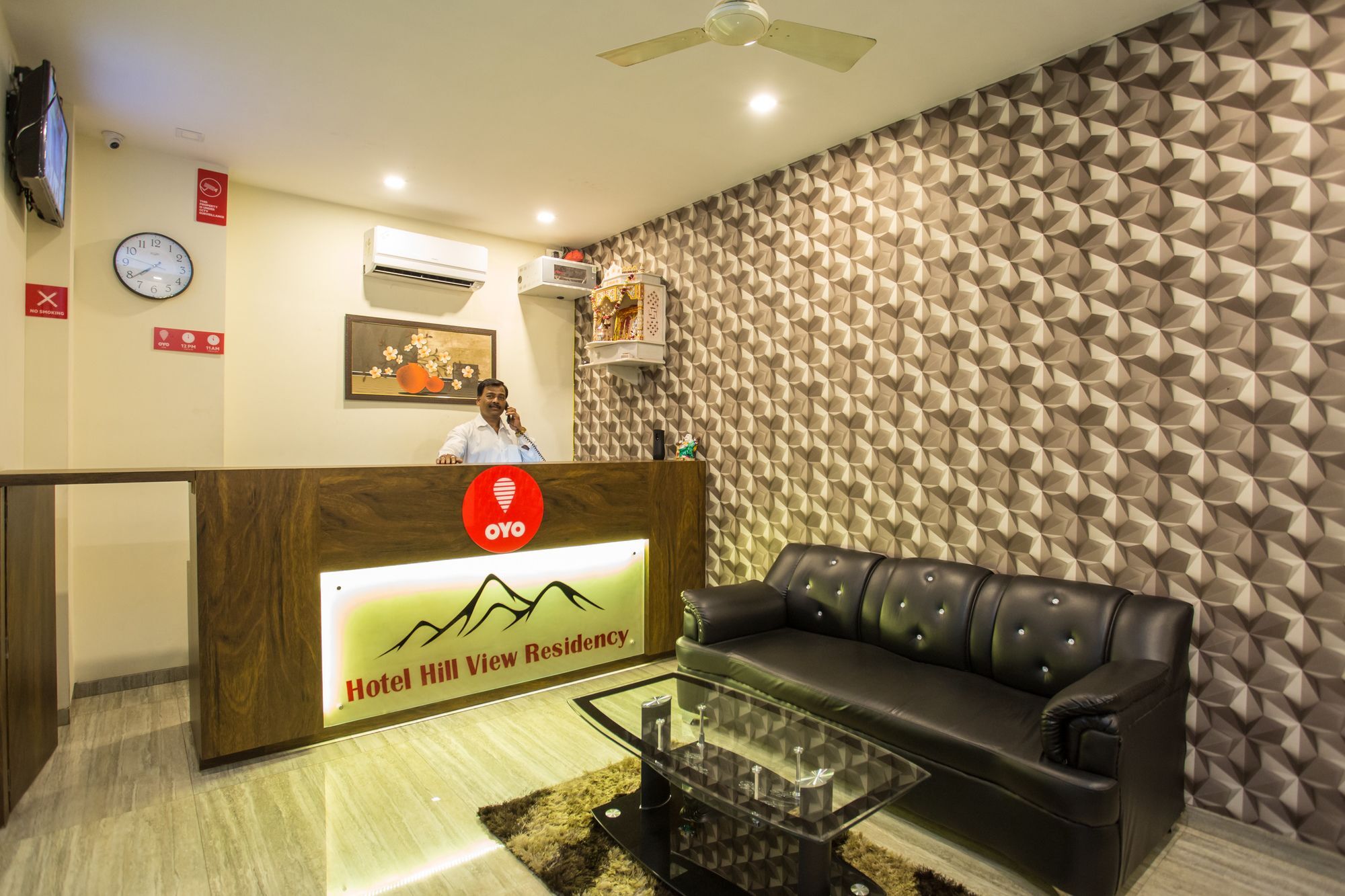 Oyo 7156 Hill View Residency Hotel Navi Mumbai Ngoại thất bức ảnh