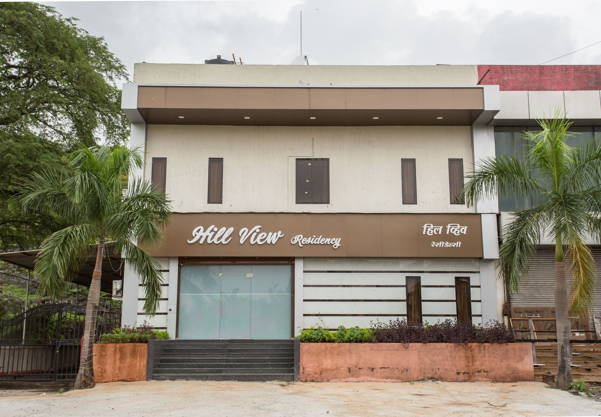 Oyo 7156 Hill View Residency Hotel Navi Mumbai Ngoại thất bức ảnh